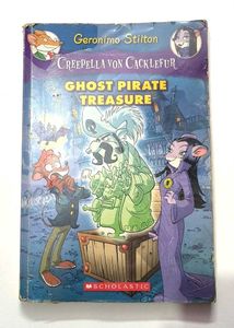 Ghost Pirate Treasure Book