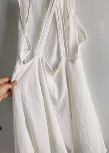 Chic White Mini Dress