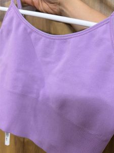Lavender Sports top