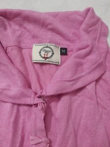 Candy Pink Cropped Cardigan – Dancing Days