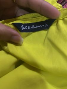 Neon Green Maxi Dress with Tie Waist