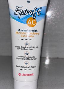 Episoft AC Moisturiser &amp; Cleanser Set