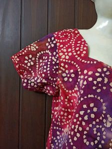Vibrant Tie 'n dye Kurta