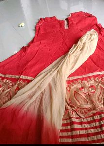 Gowns and dupatta
