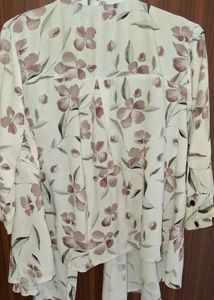 Floral Print Top