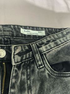 Baggy high waist jeans