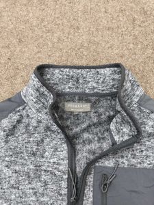 Primark Gray Zip Up Fleece Jacket