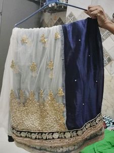 This Is Saree And Blouse