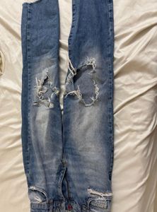 Classic Blue Denim Jeans