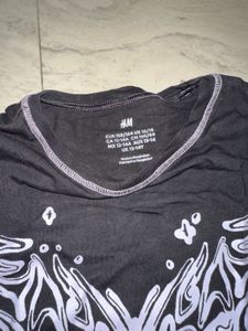 Black Butterfly Graphic T-Shirt