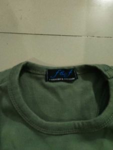 Olive Green Tank Top