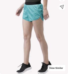 Bright Blue Athletic Shorts