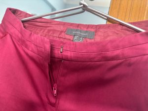 Chic Pink Tailored Trousers