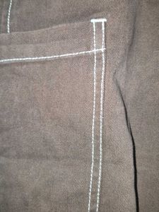 Brown Utility Pants