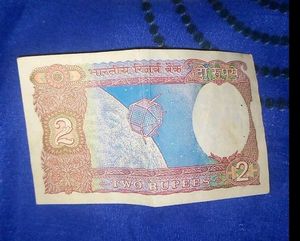 Two Rupee Note