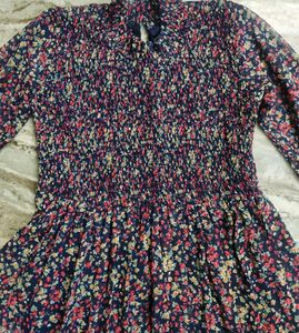 Price Drop Flare Midi Dress