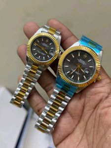 Rolex Watch Pair