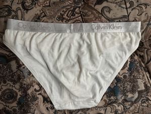 Calvin Klein White Briefs