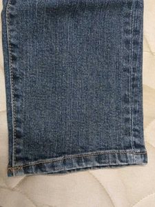 Classic Blue Denim Jeans
