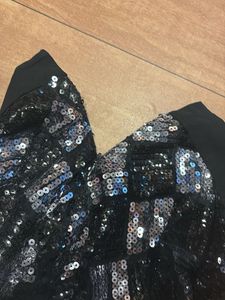 Sparkly Sequin Mini Skirt