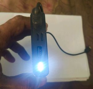 Tata Croma Portable Power Bank Charger With Type C