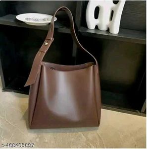 Chic Brown Shoulder Bag