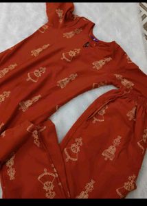 Chic Printed Kurta Set