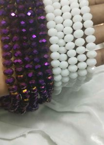 10 Crystal Beads String