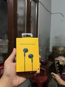 Realme Buds Classic Earphones