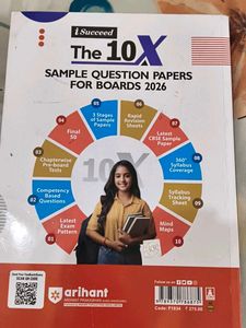 Arihant 15 Sample Question Papers Math Class 10