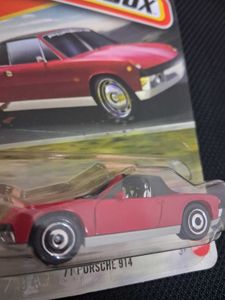 MatchBox '71 Porche 914