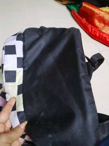 Genie Tie-Dye Checkered Backpack