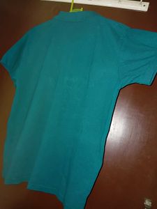 Teal Polo t Shirt