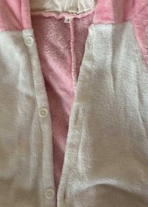 Pink Dinosaur Soft Onesie💗