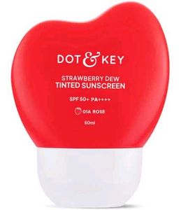 dot & key strawberry tinted sunscreen spf50 pa++++
