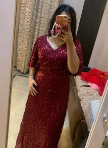 Sparkling Sequin Evening Gown