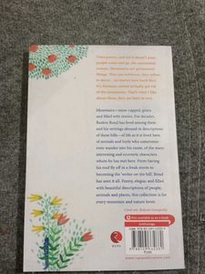 Ruskin Bond: White Clouds, Green Mountains