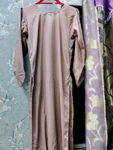 Mauve Silk Suit 3pc XL