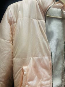 Pink Puffer Jacket