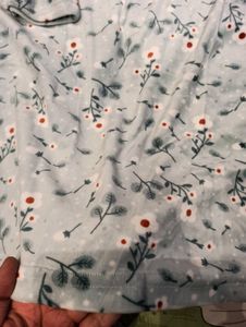 new korean Floral Nightsuit