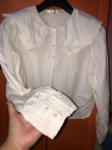 Peter Pan Collar Top