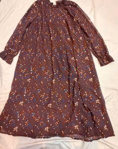 loose fabric dress