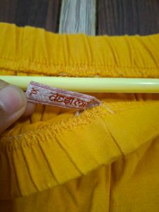 Yellow Leggings