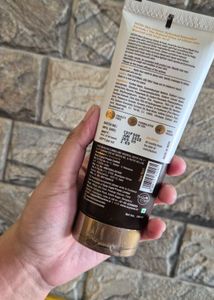 WOW Skin Science Ubtan + Kojic Acid Face Wash
