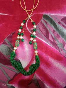 Beautiful Beaded Necklace Set