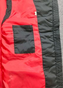 Puma colorblocked puffer vest