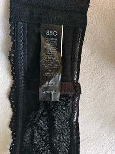 Elegant Black Lace Strapless inner