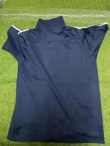 Adidas Navy Blue Polo T-Shirt