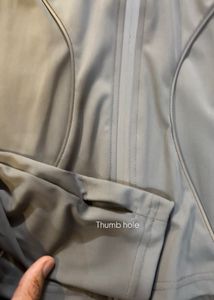 Gray Zip-Up Athletic Jacket