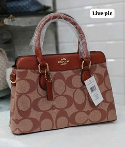 COACH**12A QUALITY HANDBAG* without Box